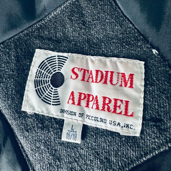 Stadium Apparel San Francisco 49ers Vintage Cotton Varsity Jacket - Picture 4 of 5